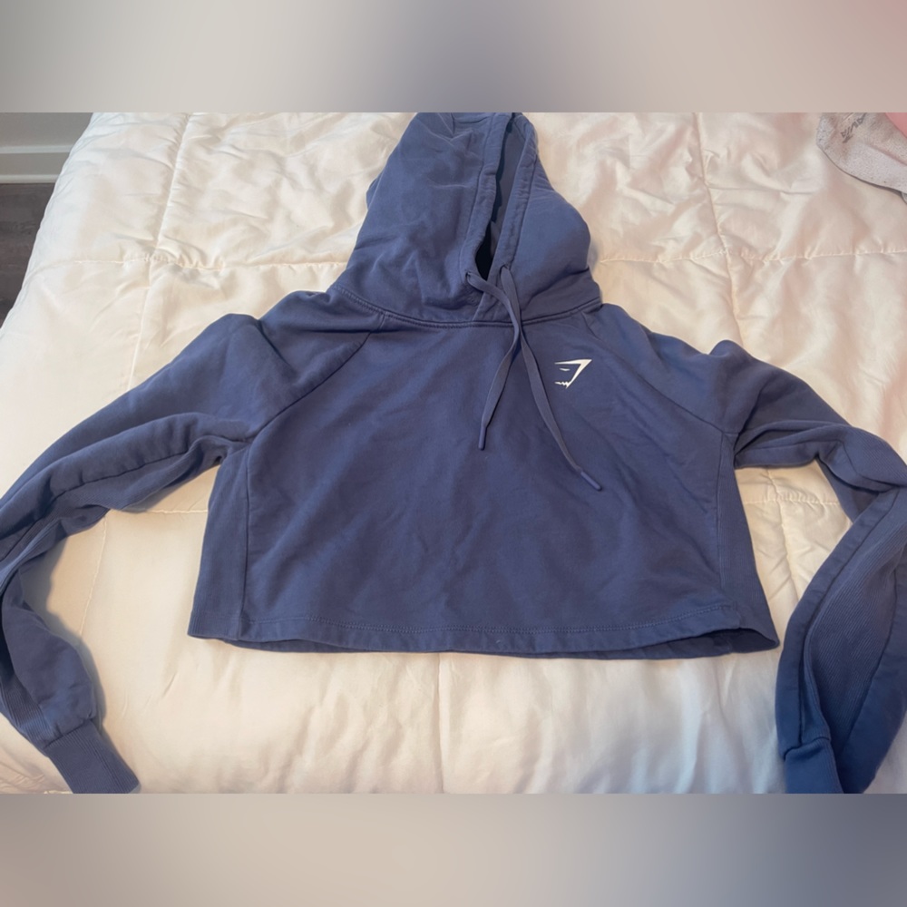 Cropped gymshark hoodie size small